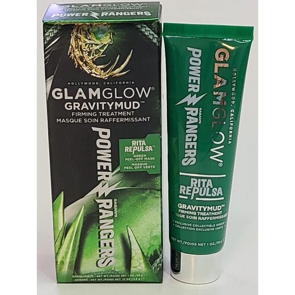 Glamglow Gravitymud Firming Treatment Power Rangers Mud Mask Anti Aging Facial